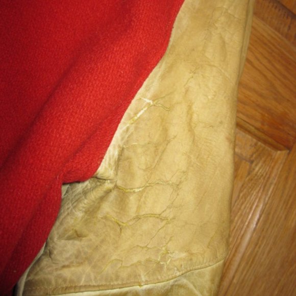 Mens  Vintage Letter Jacket - Picture 7 of 10